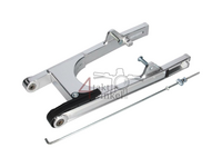 Achterbrug Monkey aluminium, basic, lengte: + 13cm