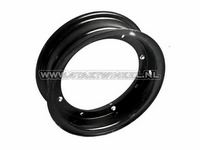Velg Dax 10" aluminium, standaard look, 3.00, zwart