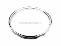 Velg 19" 1.40, 36 spaaks, origineel Honda