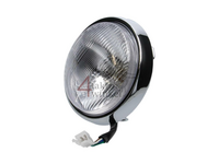 Koplampunit Monkey, Ape 50, CB50, CY50 met E-keuring