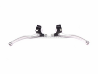 Hendel set universeel aluminium/zwart lang