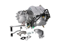 Motorblok, 125cc, handkoppeling, Lifan, 4-bak, startmotor