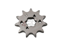 Voortandwiel, 428 ketting, 17mm as, 11, m3 gaten, past op Mash, AGM, Hanway