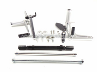 Backstep set, C50, C70, C90, streetcub, Kepspeed, aluminium