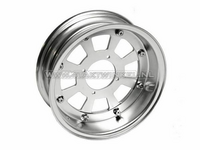 Velg Monkey 10" aluminium, 10 spaaks, 3.50