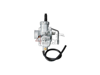 Carburateur, 20mm, brede flens, Keihin Japan, past op SS50, CB50