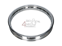 Velg 17" 1.85 staal, chroom