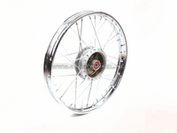 Wiel compleet, achterwiel, 17", past op C50, CD50