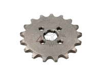 Voortandwiel, 420 ketting, 17mm as, 17, past op SS50, C50, Dax