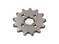 Voortandwiel, 420 ketting, 17mm as, 13, past op SS50, C50, Dax