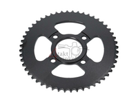 Achtertandwiel Mash Fifty, Skyteam Ace, 52 tands, 428 ketting, zwart