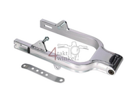 Achterbrug Dax aluminium, basic, lengte: +5cm