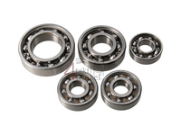 Lagerset, motorblok, CB50, CY50