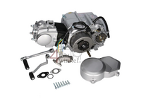 Motorblok,  50cc, semi-automaat, Lifan, 4-bak, zilver
