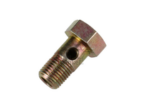 Remleiding, banjo bout,  M10 x 1 schroefdraad, universeel