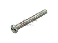 Screw, pan, 6x45, OEM Honda