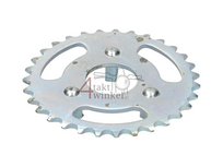 Sprocket, final driven (31T), OEM Honda