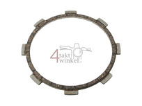 DISK, CLUTCH FRICTION, FTR223, OEM HONDA