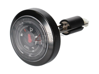 Tankdop, met tank meter, zwart, past op Monkey