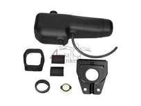 Tank, compleet, Dax 2,5 liter, CT70, kunststof