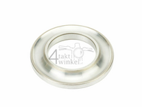 Balhoofd schaal, onder op T-stuk, Hanway RAW50 en Mash Fifty