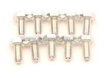 Bout zeskant, m6 x 12, sleutel 10, per 10 stuks