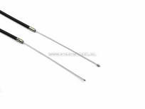 Gaskabel, universeel, binnen &amp; buiten, 2m, zwart