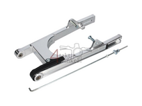 Achterbrug Monkey aluminium, basic, lengte: + 13cm