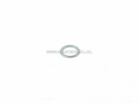 Rempedaal as / bok as, ring, 17mm, origineel Honda