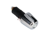 Stuur gewicht / balans, universeel, 22mm, chroom