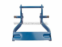 Buddy steun C50 OT, breed frame, kleur op aanvraag, origineel Honda