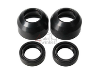 Voorvork keerringen set, met stofkappen 26-37-10,5 Past op Skyteam, Zenhua, Dax