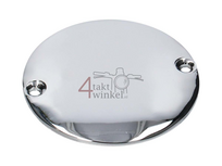 Ontsteking deksel, contactpunten inspectie deksel