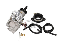 Carburateur set, CPO 28mm PWK kloon