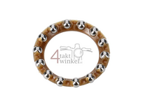 Balhoofdkogel ring 3/16, past op SS50, A-kwaliteit