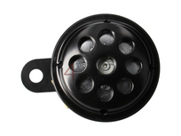 Toeter 12 volt, universele beugel, zwart