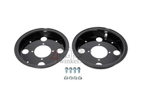 Velg Monkey 8" 4 gaten, standaard, 2.50, zwart