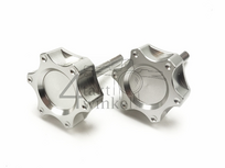 Stuurknop set, Dax, Monkey, Kepspeed, aluminium, type 1