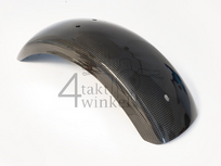 Achterspatbord carbon, past op Dax, ST50, ST70, CT70, A-kwaliteit