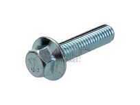 Bout zeskant, m6 x 25, sleutel 8
