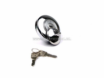Tankdop met slot, past op CD50, CL50 Novio, Amigo