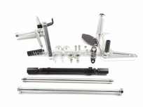 Backstep set, C50, C70, C90, streetcub, Kepspeed, aluminium