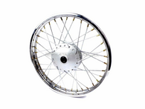 Wiel compleet, voorwiel, 17", NT, past op C50 NT, CD50s Benly