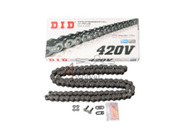 Ketting 420,  98 schakels, O-ring, DID Japan