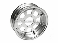 Velg Monkey 10" aluminium, 10 spaaks, 3.50