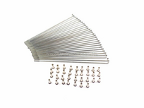 Spaken set, C310, C320 19" verzinkt