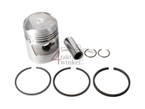 Zuiger set 50cc 6v 40,00mm 4e overmaat Japans