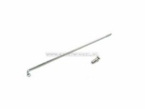 Spaak los 17" achterwiel buiten spaak, origineel Honda