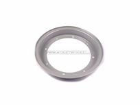 Velg Dax 10" staal, rechter helft 2.50 standaard (ventiel)