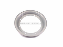 Velg Dax 10" staal, linker helft, 2.50 standaard